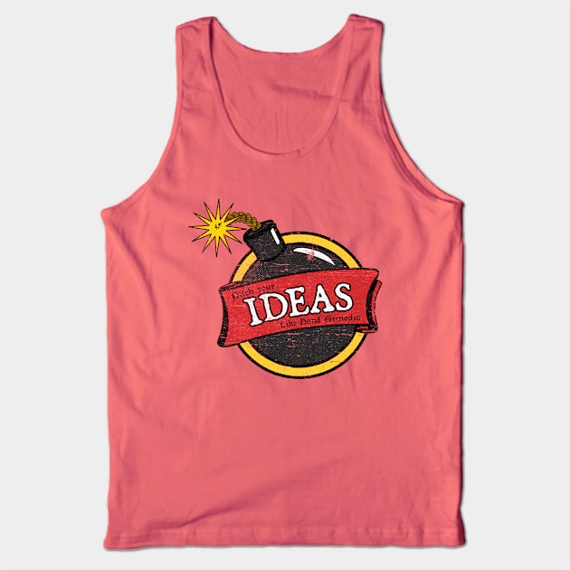 Pitch your ideas Tank Top by Tanzooks